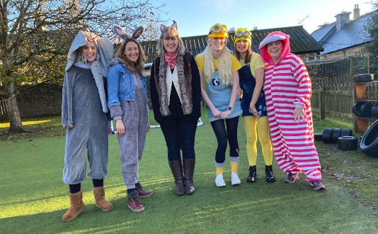 We Help Children in Need at Wells Independent Primary School