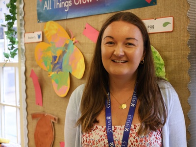Lauren Millington Deputy Nursery Manager Little Wellies Wells Cathedral School Independent Prep Senior Sixth Form Somerset England