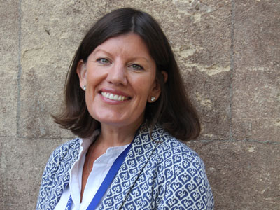 Portrait photo of Jo Matthews, Admissions Assistant at Wells Cathedral School