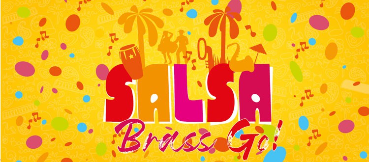 Salsa Brass Go! Logo