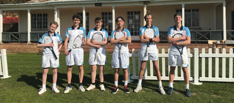 First Team Tennis - Queen's Taunton