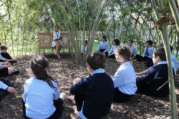 Junior School Outdoor classroom 