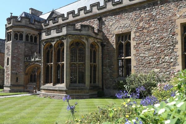 Outside of the Music School/Quilter Hall