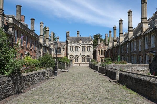 View of the street Vicars' Close