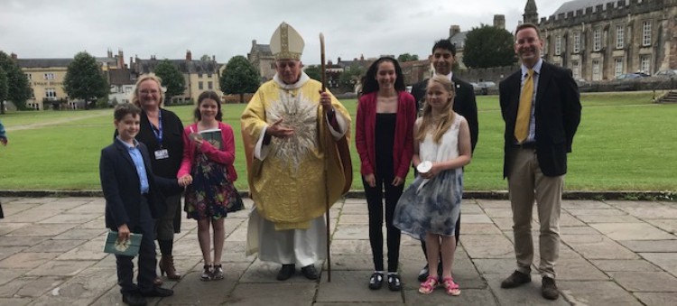 Confirmation Service 20th June 2021 | Wells Cathedral School