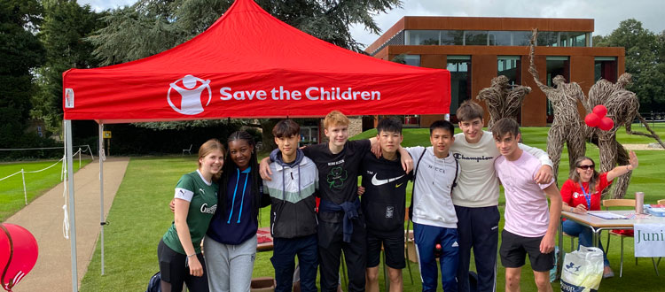 Save the Children Walk 2021