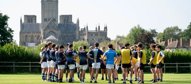 Rugby at our Independent School in Somerset