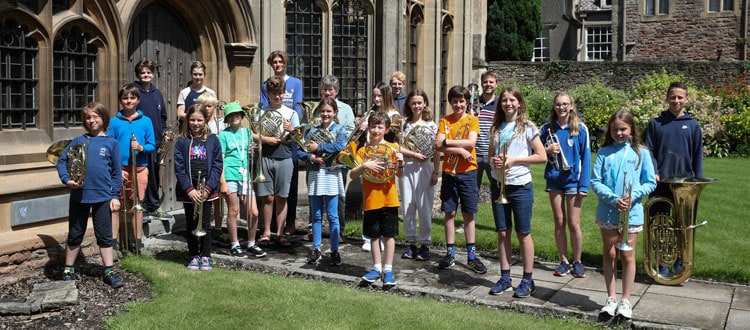 Wells Music Summer School: International Wind, Brass and Percussion Week