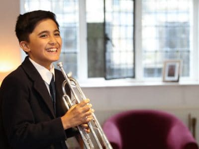 Cole, a pupil at our independent school in Somerset, won a Future Talent Award