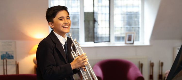 Cole, a pupil at our independent school in Somerset, won a Future Talent Award