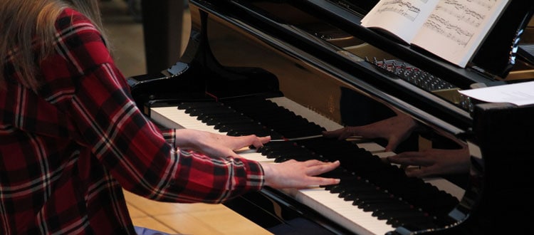Wells Music Summer School: International Piano