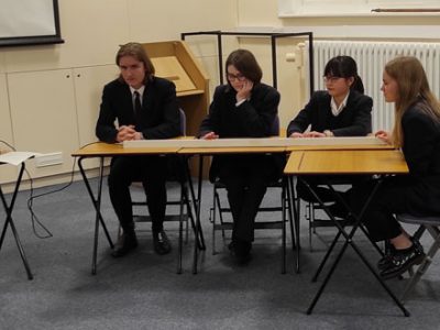 Challenge Quiz Team from our Independent School in Somerset