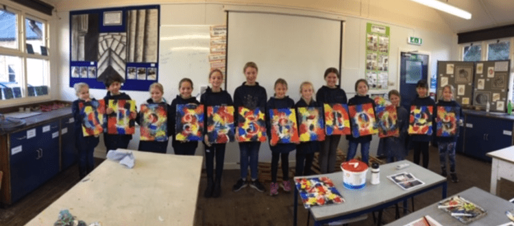 WCS Wells Cathedral Independent Somerset Junior School Artist Visits