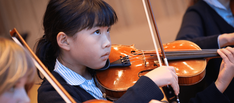 WCS Wells Young Musician String Orchestra Music Outreach Independent School Somerset