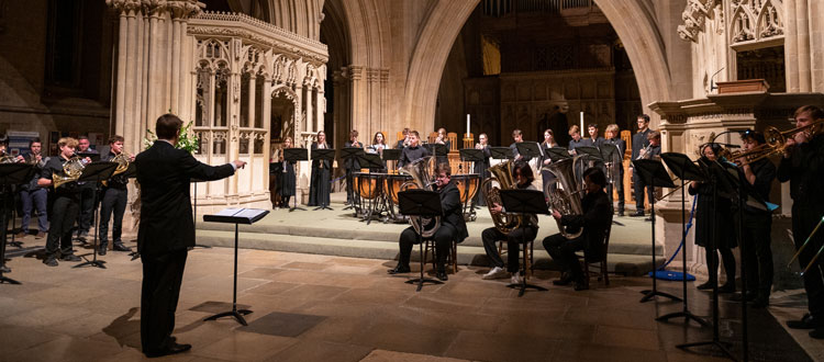 Wells Cathedral School WCS Independent School Somerset Annual Promenade Concerts