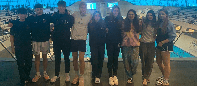 Bath Cup WCS Senior Swim Team Independent School Somerset