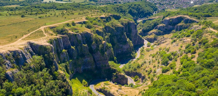 Wells Cathedral School, an Independent School in Somerset, explores Cheddar Gorge