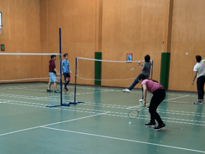 March Exeat Weekend Badminton WCS Independent School Somerset