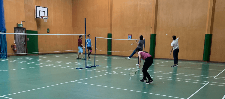 March Exeat Weekend Badminton WCS Independent School Somerset