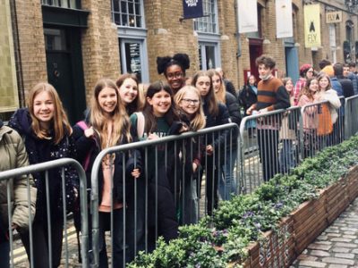 Wells Cathedral School, and Independent School in Somerset, took their creative arts cast to Matilda in London