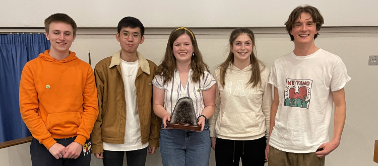 National Geology Competition Win Wells Cathedral Independent School Somerset