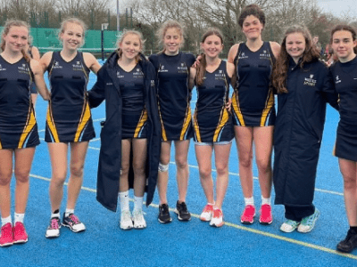 Netball 1st VII WCS County Cup Tournament Independent School Somerset