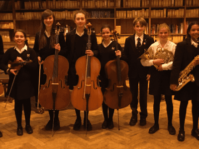 Senior Chorister Concert WCS Independent School Somerset