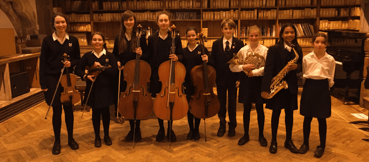 Senior Chorister Concert WCS Independent School Somerset