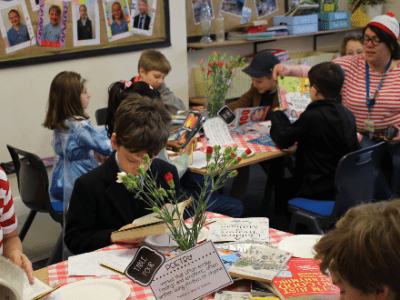 World Book Day WCS Independent School Somerset