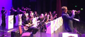 Wells Cathedral School Jazz Orchestra Mark Armstrong