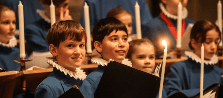 Wells Cathedral School WCS Independent Somerset Easter Chorister Choir