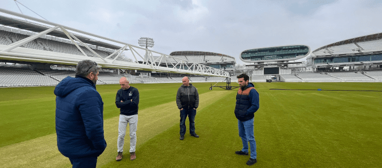 Estates Team At Lord's Ground Home of Cricket WCS Wells Cathedral Independent School Somerset