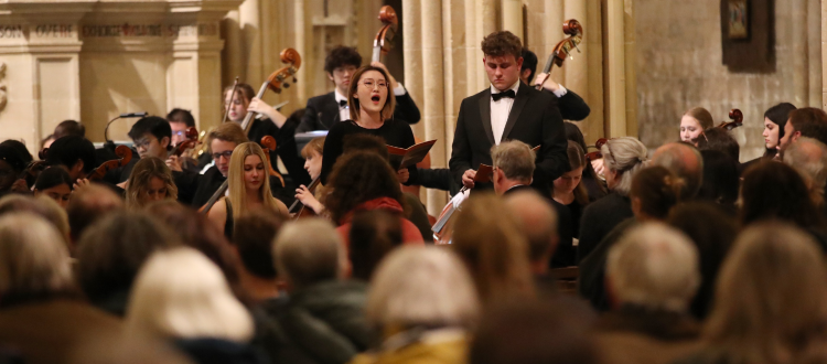 Jubilee Concert WCS Wells Cathedral Independent School Somerset