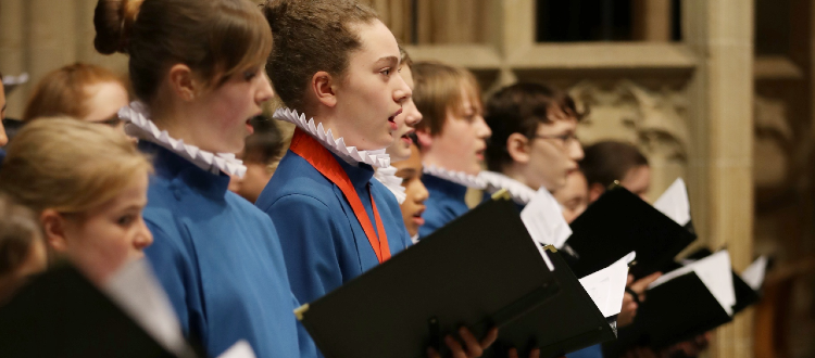 Jubilee Concert WCS Wells Cathedral Independent School Somerset