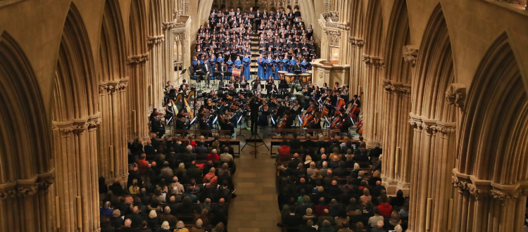 Jubilee Concert WCS Wells Cathedral Independent School Somerset