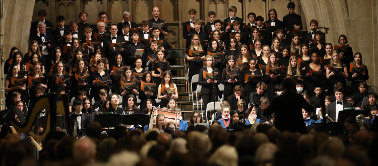 Jubilee Concert WCS Wells Cathedral Independent School Somerset