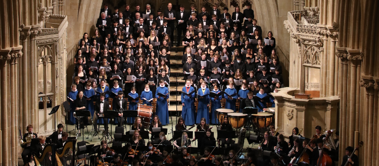 Jubilee Concert WCS Wells Cathedral Independent School Somerset