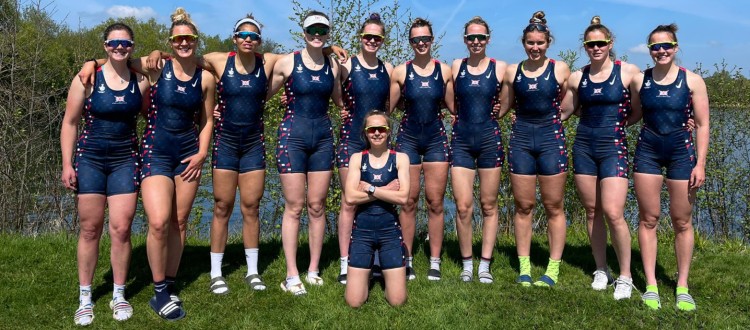 OW Rowing Team GB Great Britain Windermere Cup Seattle Wells Cathedral Independent School Somerset WCS Annie Campbell-Orde Old Wellensian