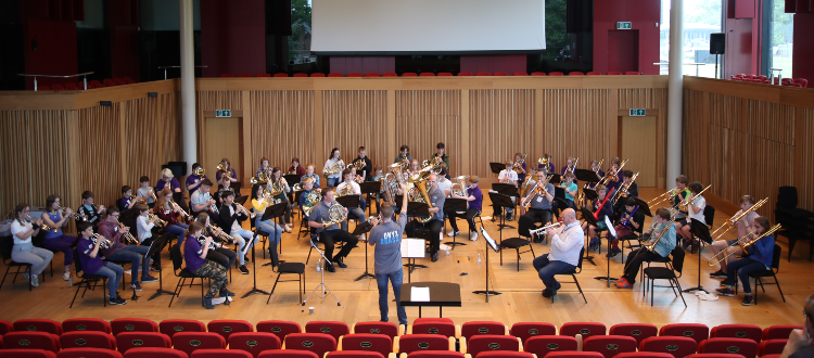 Onyx Brass Workshop Wells Cathedral Independent School Somerset WCS