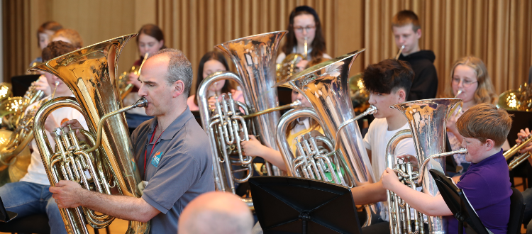 Onyx Brass Workshop Wells Cathedral Independent School Somerset WCS
