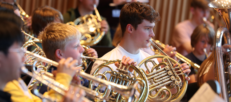 Onyx Brass Workshop Wells Cathedral Independent School Somerset WCS