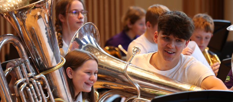 Onyx Brass Workshop Wells Cathedral Independent School Somerset WCS