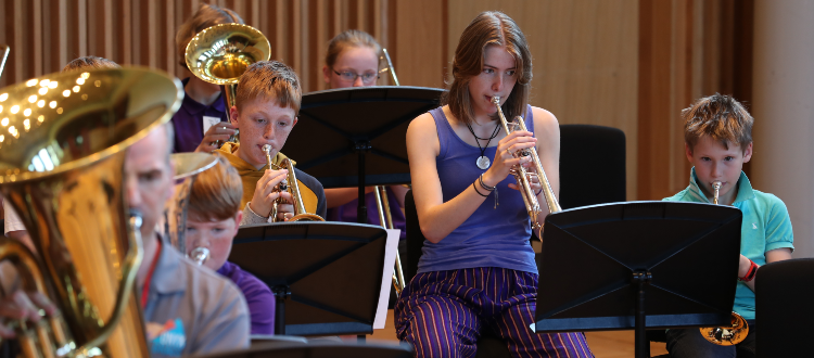 Onyx Brass Workshop Wells Cathedral Independent School Somerset WCS