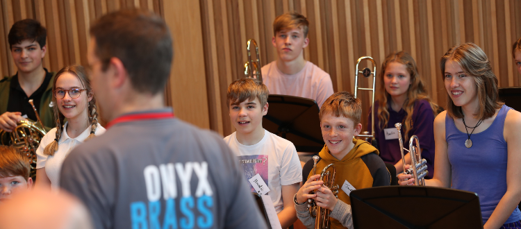 Onyx Brass Workshop Wells Cathedral Independent School Somerset WCS