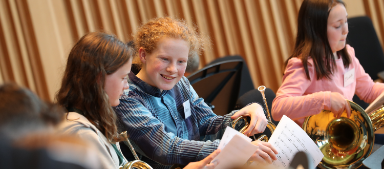 Onyx Brass Workshop Wells Cathedral Independent School Somerset WCS