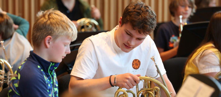 Onyx Brass Workshop Wells Cathedral Independent School Somerset WCS