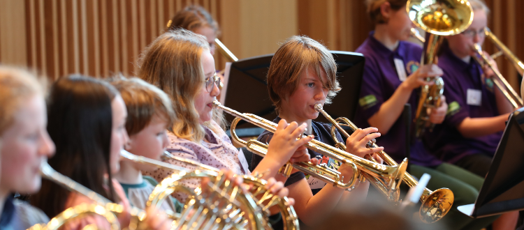 Onyx Brass Workshop Wells Cathedral Independent School Somerset WCS