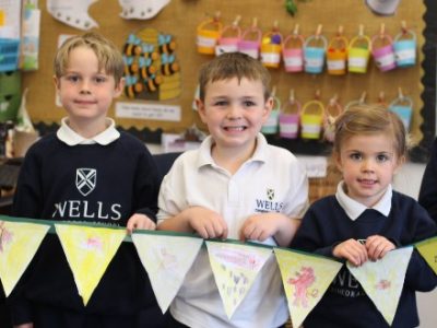 Somerset Day Wells Cathedral Independent School Somerset WCS Pre-Prep Bunting