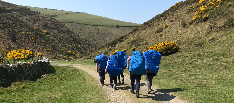 Wells Cathedral School Somerset WCS Silver DofE Duke of Edinburgh's Award Exmoor