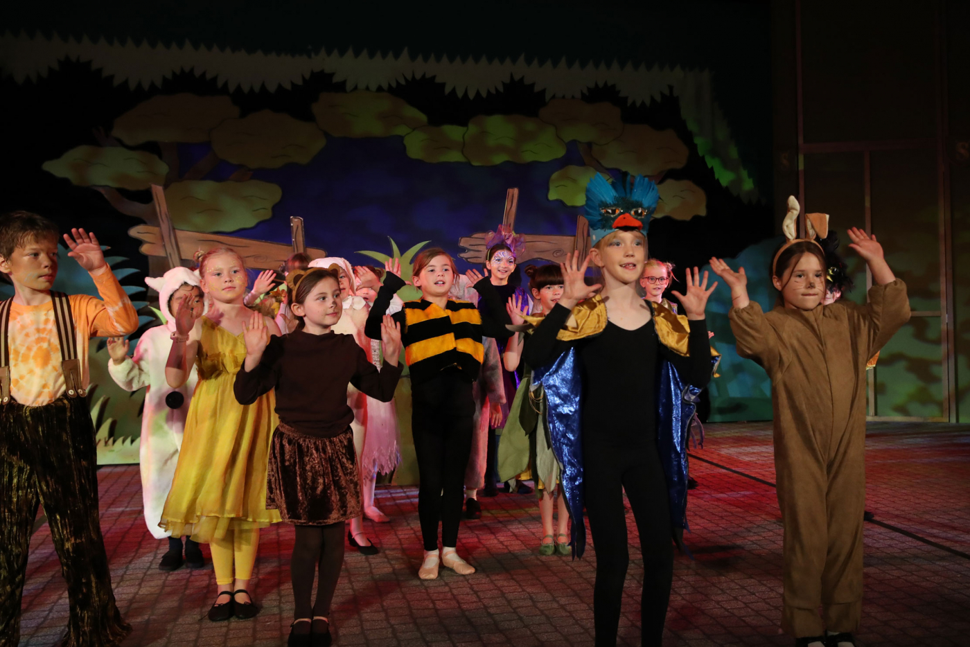 Junior School Shine In Shrek The Musical | Wells Cathedral School